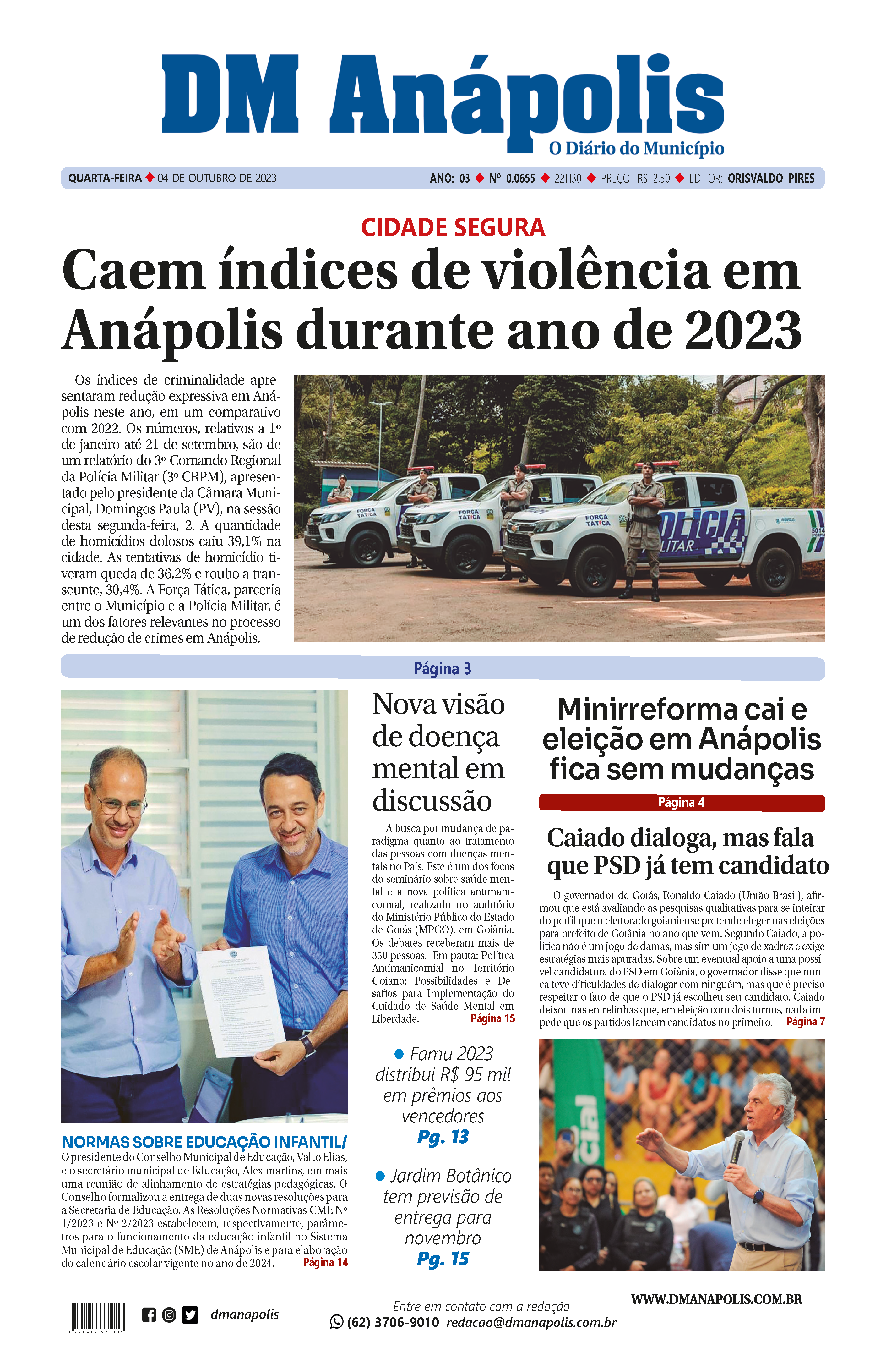 Edição EDIÇÃO2023-10-04